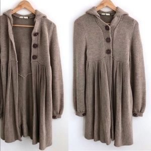 Mike & Chris Merino Alpaca Sweater Coat